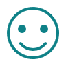 Smiley face icon