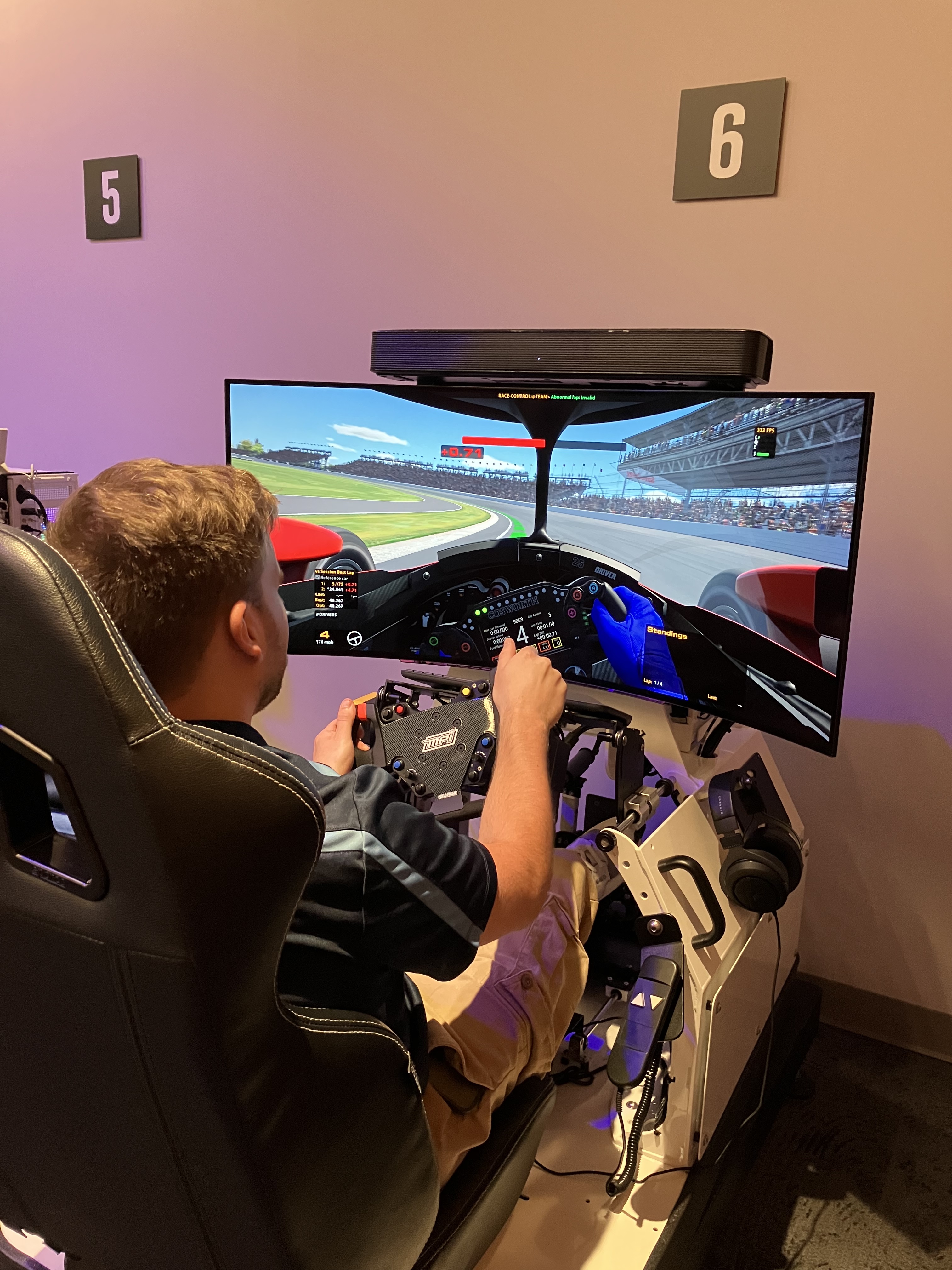 Racing simulator