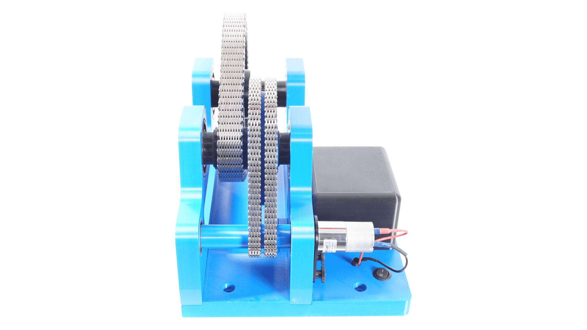 High Ratio Chain Drive 6