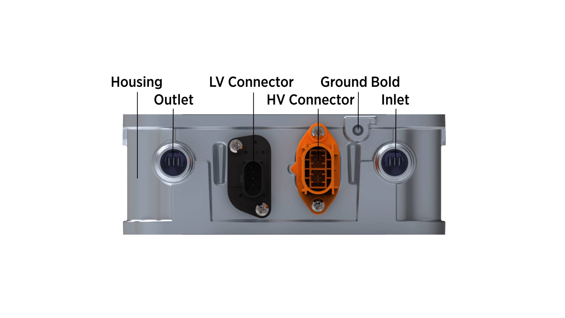 High Voltage Coolant Heater 6