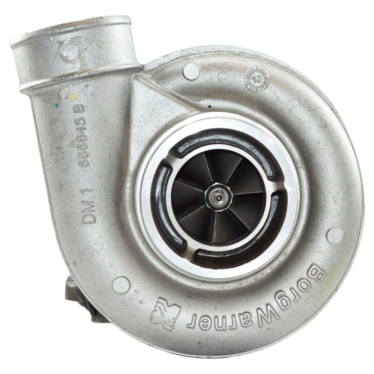 Silver turbocharger