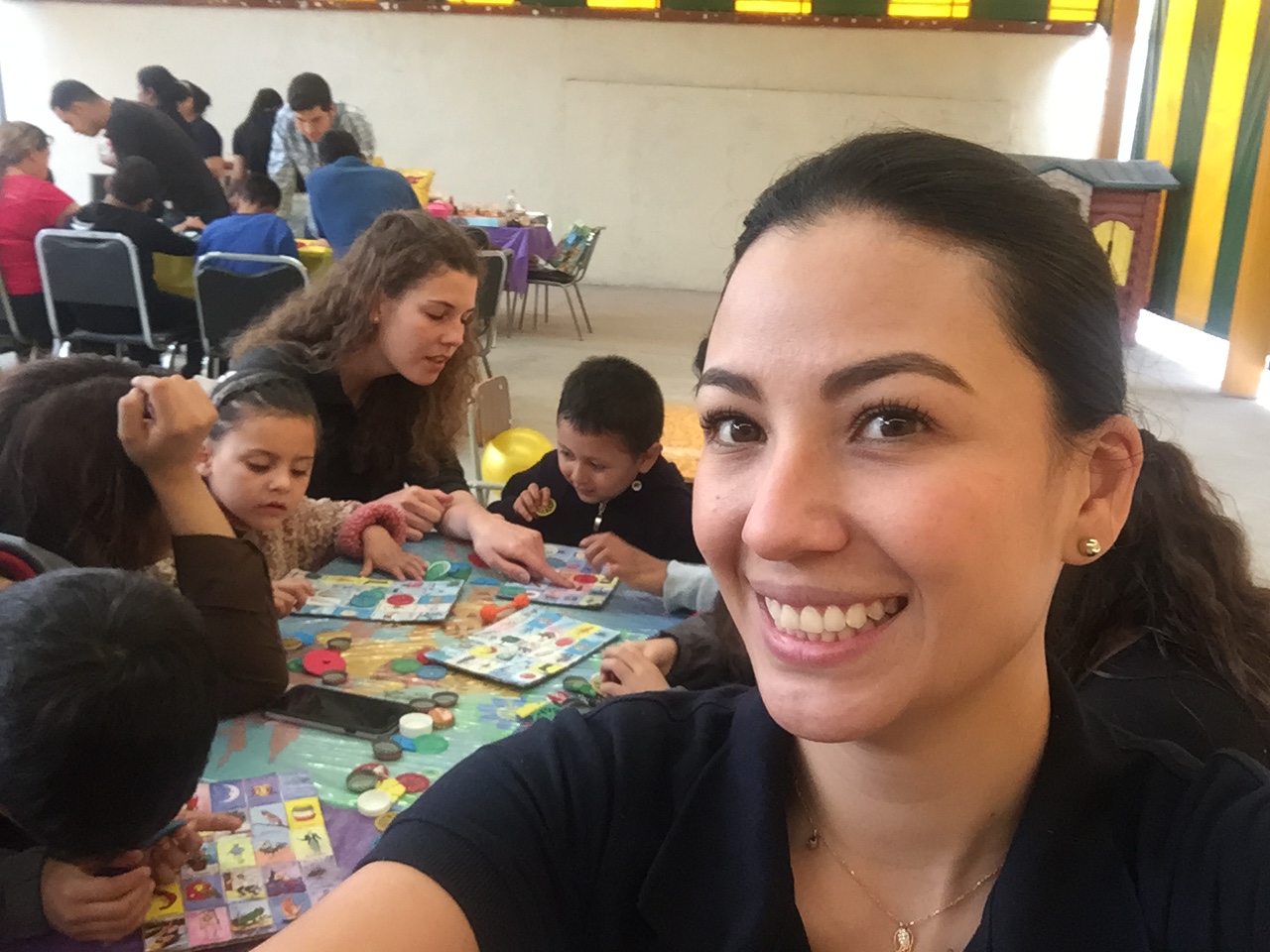 Escuela Niños Invidentes