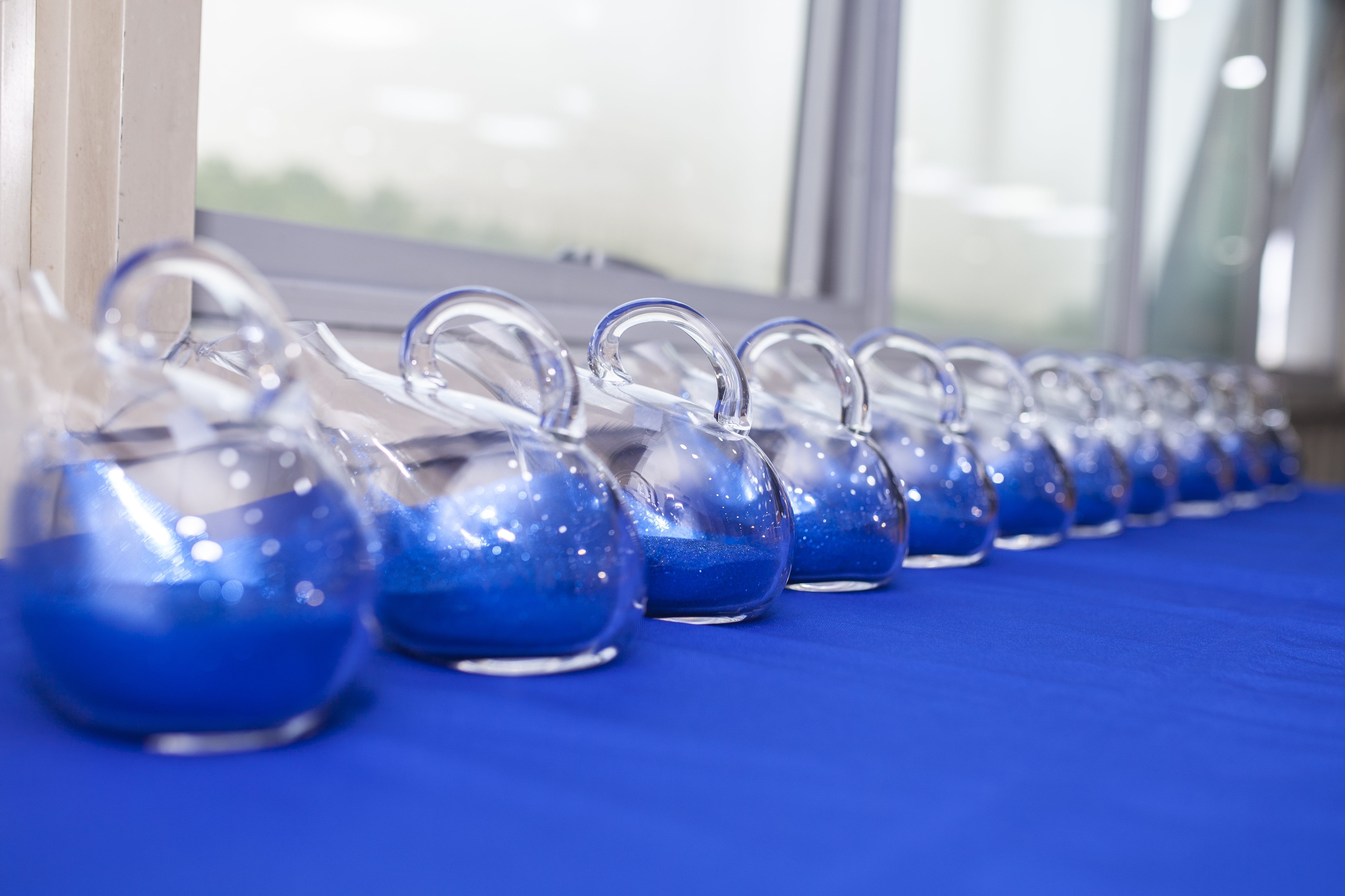 Glass containers